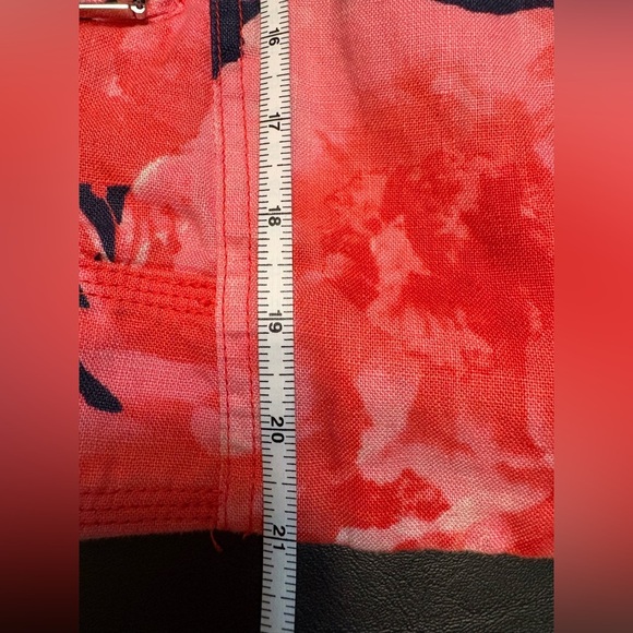 INC International Concepts Pink and Black Moto Linen Jacket - Picture 12 of 12